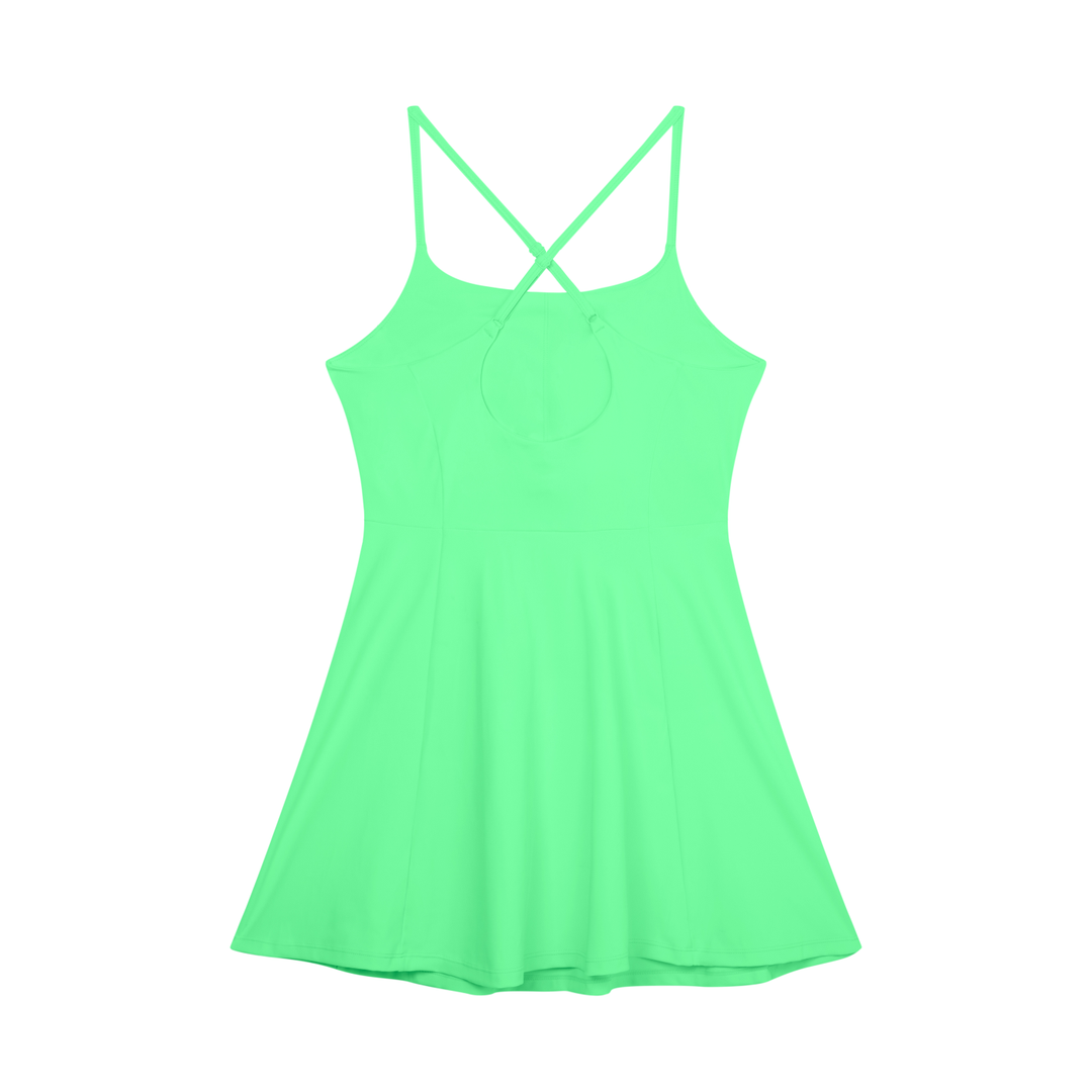 Clara Paneled A-Line Dress