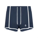 Load image into Gallery viewer, Mira High Rise Color Block Yoga Shorts
