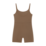Load image into Gallery viewer, Marcia U-Neck Yoga Romper

