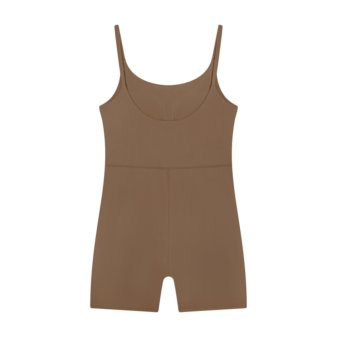 Marcia U-Neck Yoga Romper