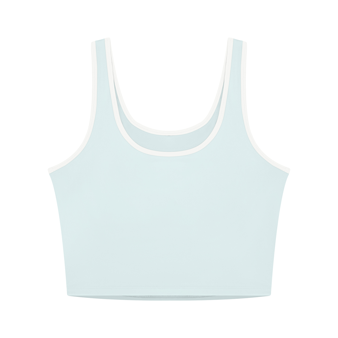 Fulvia Block Yoga Tank Top