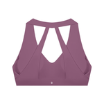 Load image into Gallery viewer, Flora Halter Cropped Sports Bra

