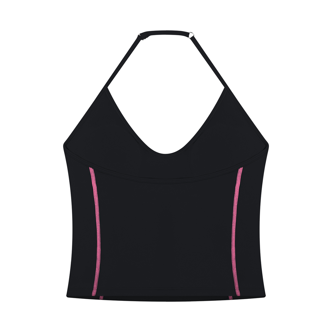 Aria Halter Tank Top