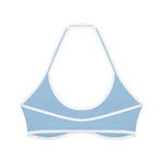 Load image into Gallery viewer, Diana Halter Color Block Yoga Sports Bra
