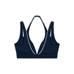 Load image into Gallery viewer, Victoria Halter Neck Yoga Sports Bra
