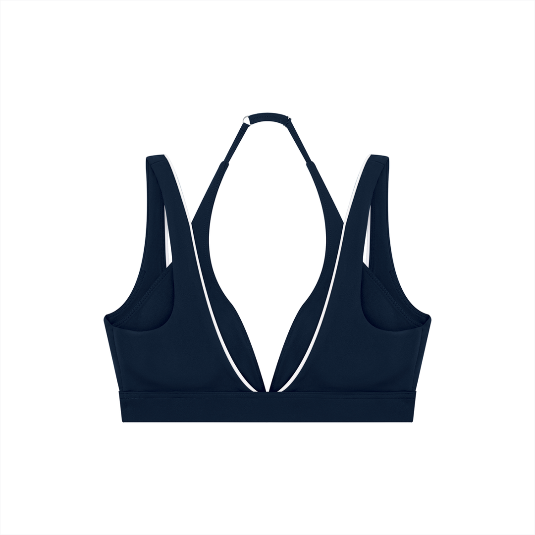 Victoria Halter Neck Yoga Sports Bra