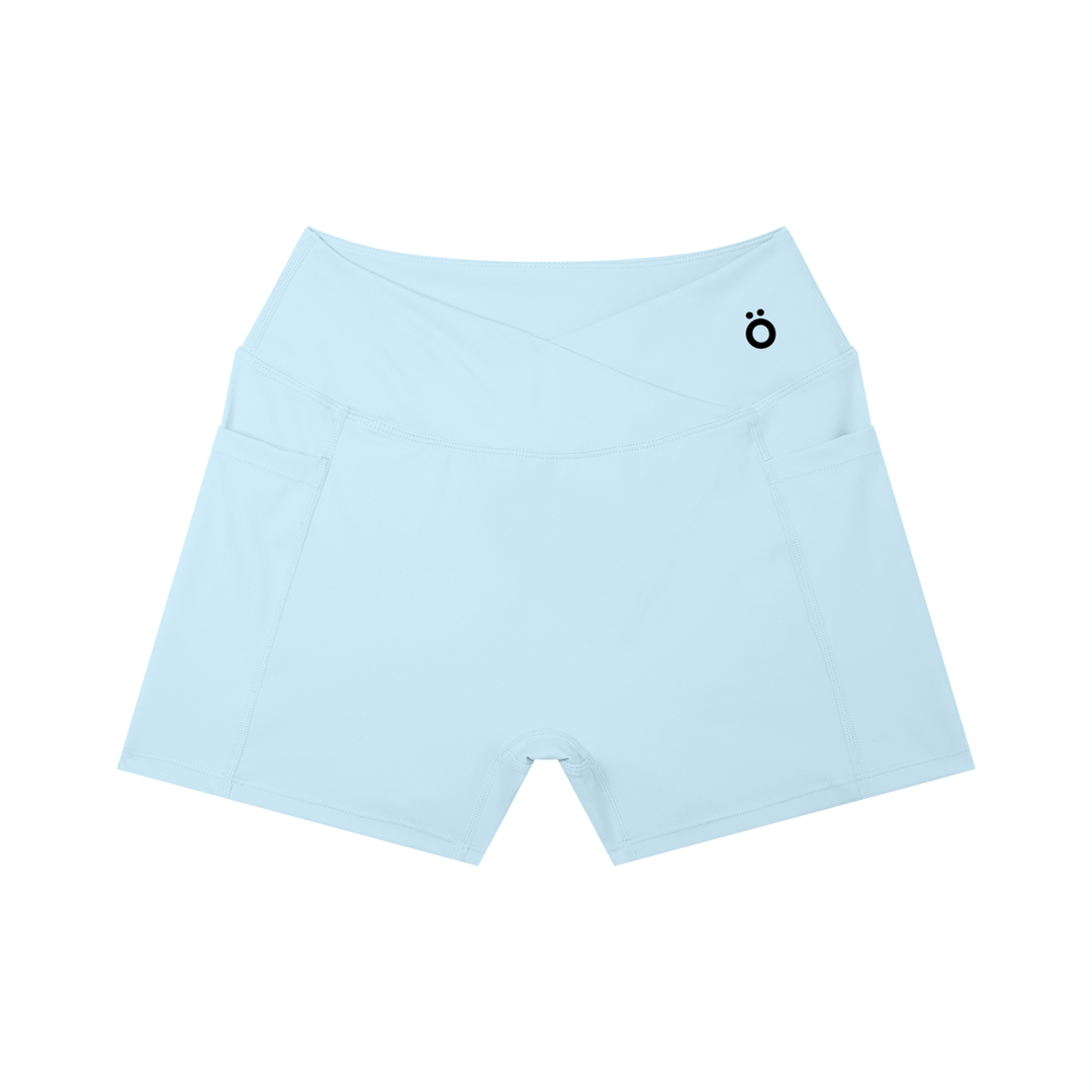 Leona High Rise Pocket Yoga Shorts