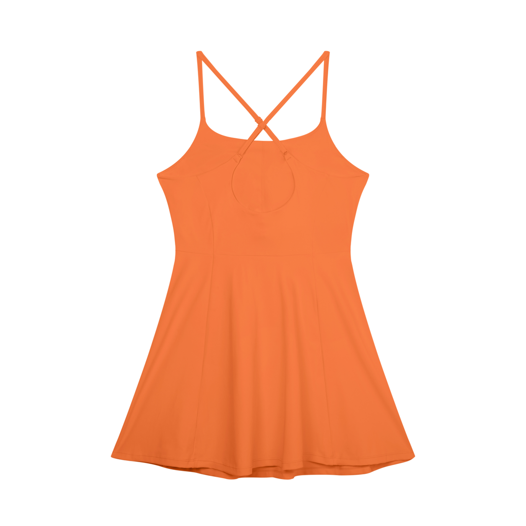 Clara Paneled A-Line Dress