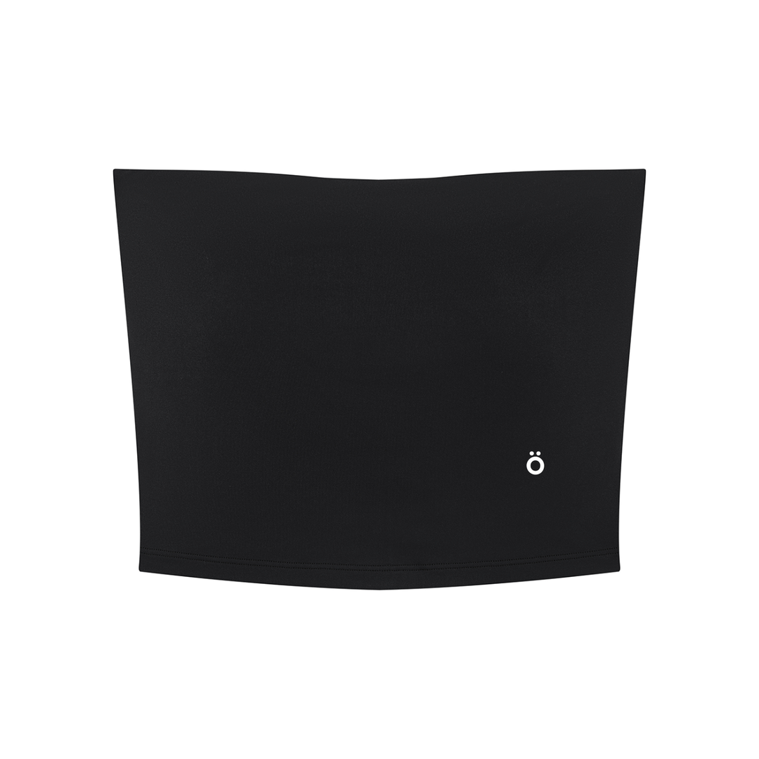Aelia Yoga Cropped Tube Top