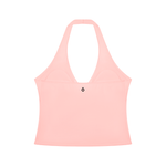 Load image into Gallery viewer, Albina Ruched Halter Yoga Tank Top
