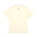 Load image into Gallery viewer, Vespera Block Polo Shirt - In Beige
