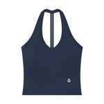 Load image into Gallery viewer, Stella Halter V-Neck Yoga Tank Top
