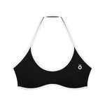 Load image into Gallery viewer, Diana Halter Color Block Yoga Sports Bra
