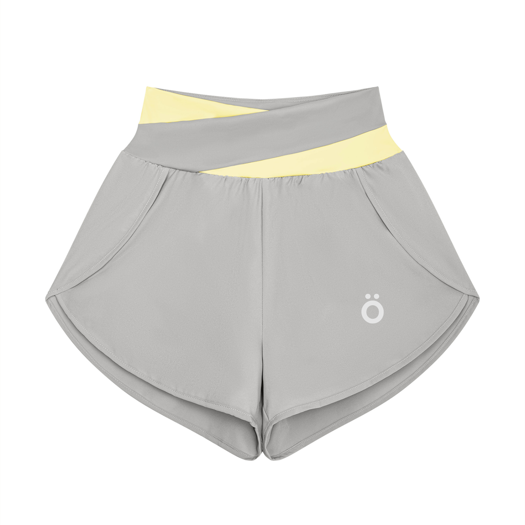 Cecilia Yoga Panelled Shorts