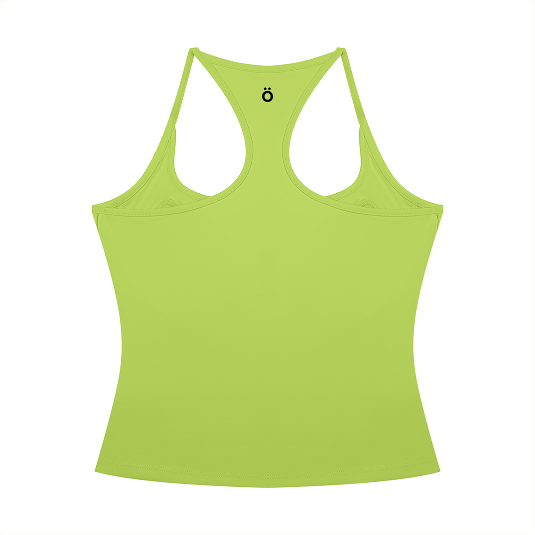 Sabina Crop Yoga Tank Top