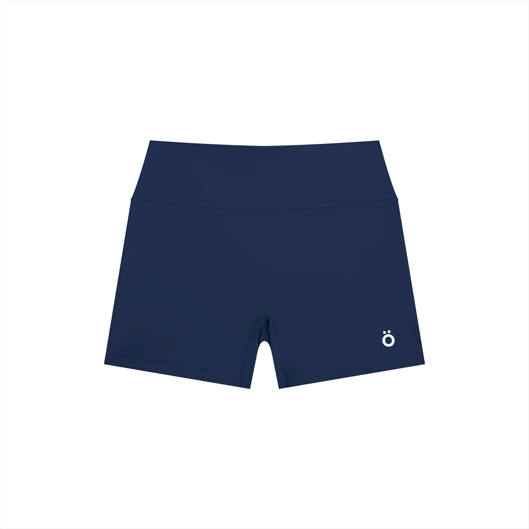 Flavia High Rise Yoga Shorts