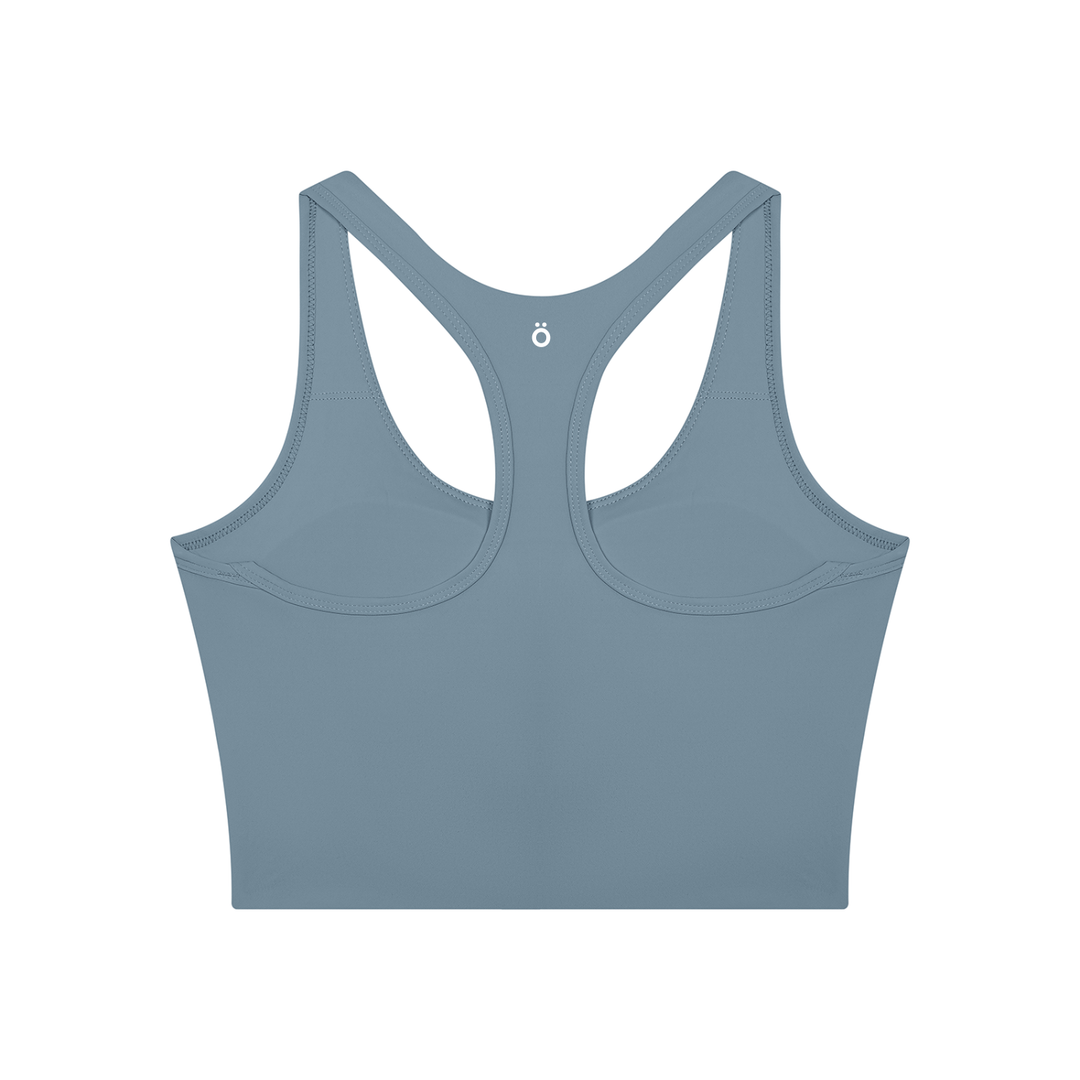 Octavia Block Yoga Tank Top - Dark Colors