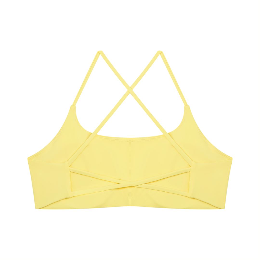 Justina U-Neck Yoga Sports Bra