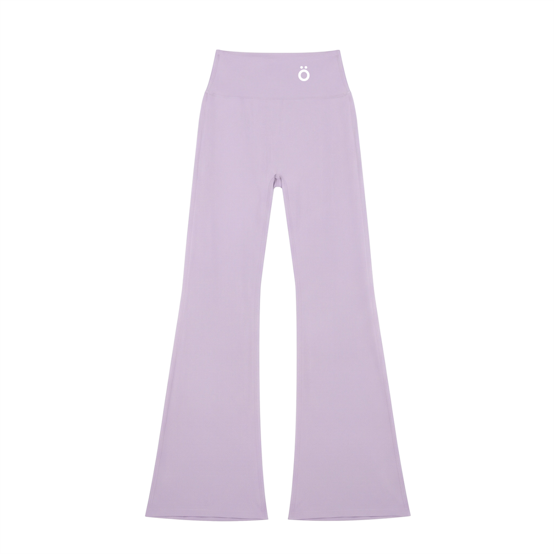 Valentina High-Waisted Flare Leggings - Dark Colors