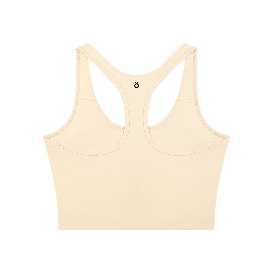 Octavia Block Yoga Tank Top - Light Colors