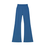 Load image into Gallery viewer, Valentina High-Waisted Flare Leggings - Dark Colors
