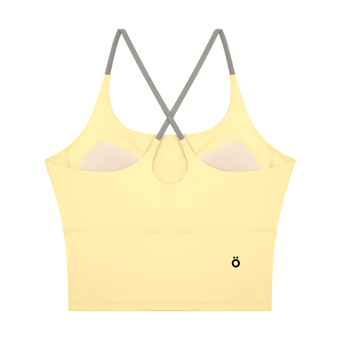 Tullia Block Yoga Tank Top