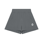 Load image into Gallery viewer, Secunda Ruched Yoga Shorts - Dark Colors
