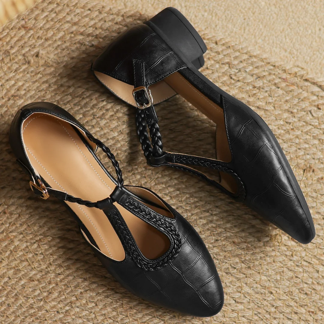 Women's Ballet Flats Round Toe Slip On Tassel Detail Casual Style