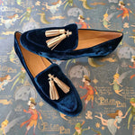 Load image into Gallery viewer, Women's Penny Loafers Classic Flat Style
