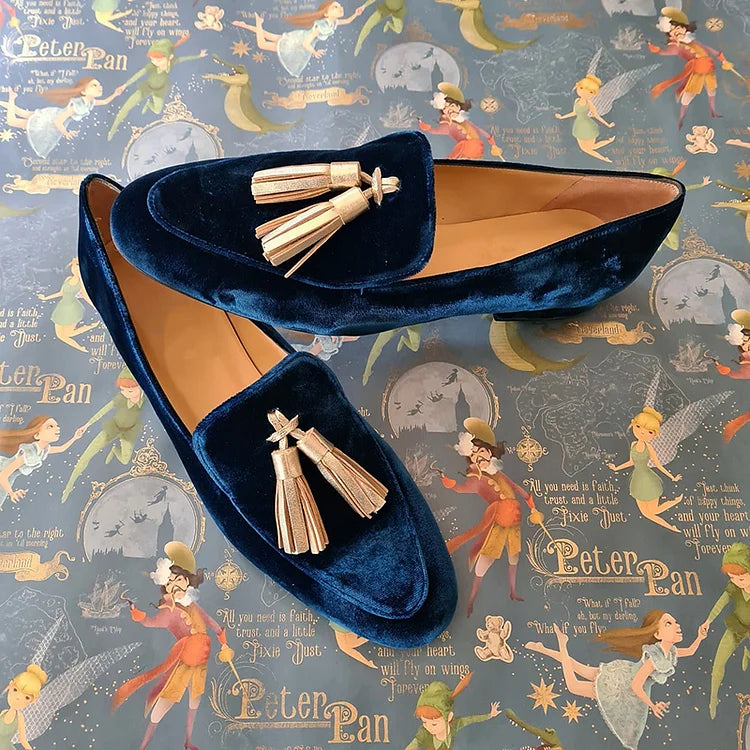 Women's Penny Loafers Classic Flat Style