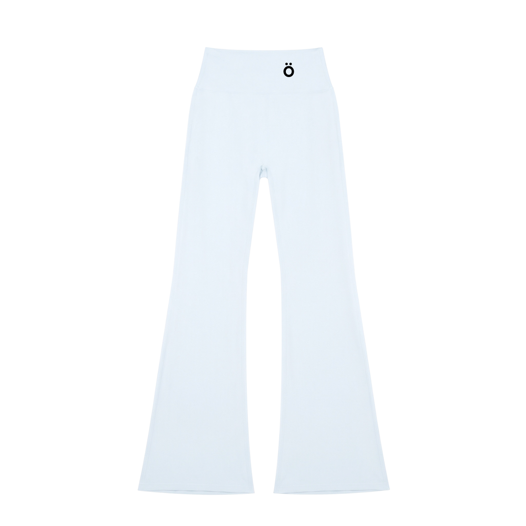 Valentina High-Waisted Flare Leggings - Light Colors