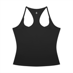 Load image into Gallery viewer, Servilia Crop Yoga Tank Top - in Black
