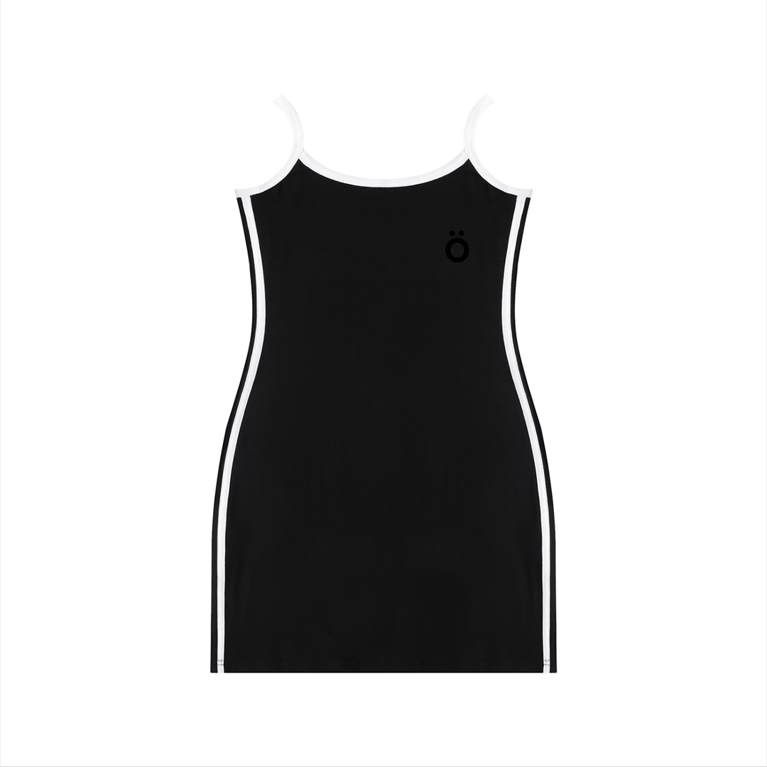 Paulina Block Mini Dress