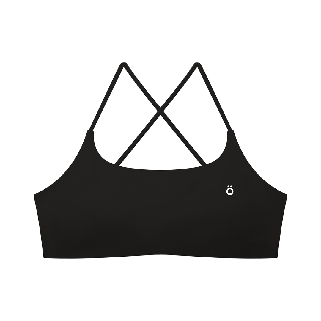 Justina U-Neck Yoga Sports Bra