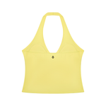 Load image into Gallery viewer, Albina Ruched Halter Yoga Tank Top
