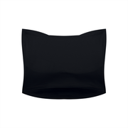 Rufina Ruched Cropped Tube Top