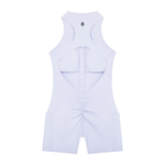 Load image into Gallery viewer, Minerva Quarter-Zip Yoga Romper - Light Colors
