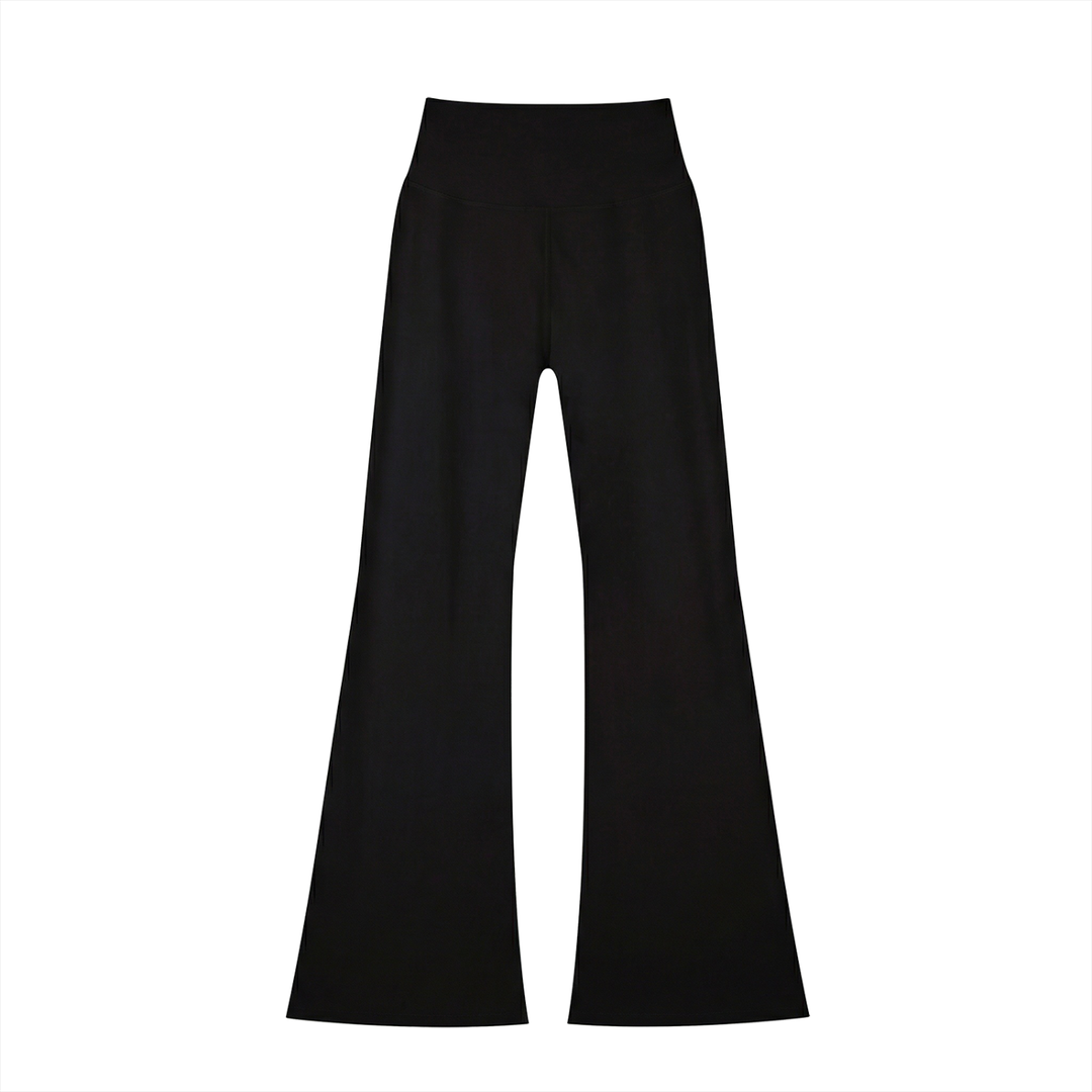 Valentina High-Waisted Flare Leggings - Dark Colors