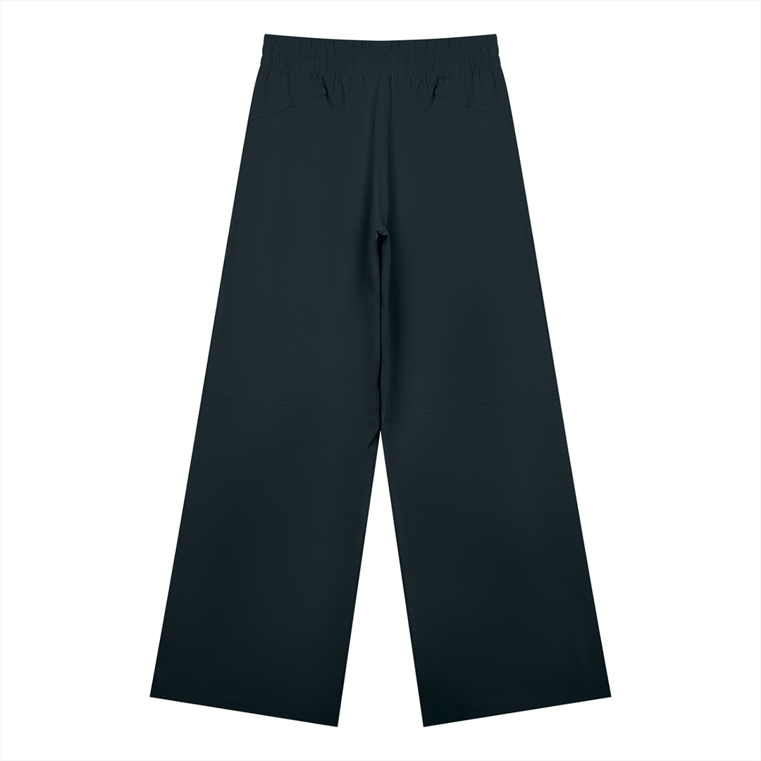 Ursula High Waisted Wide Leg Yoga Pants - Dark Colors