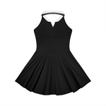 Load image into Gallery viewer, Lucia Collared Halter A-Line Tennis One Piece Dress
