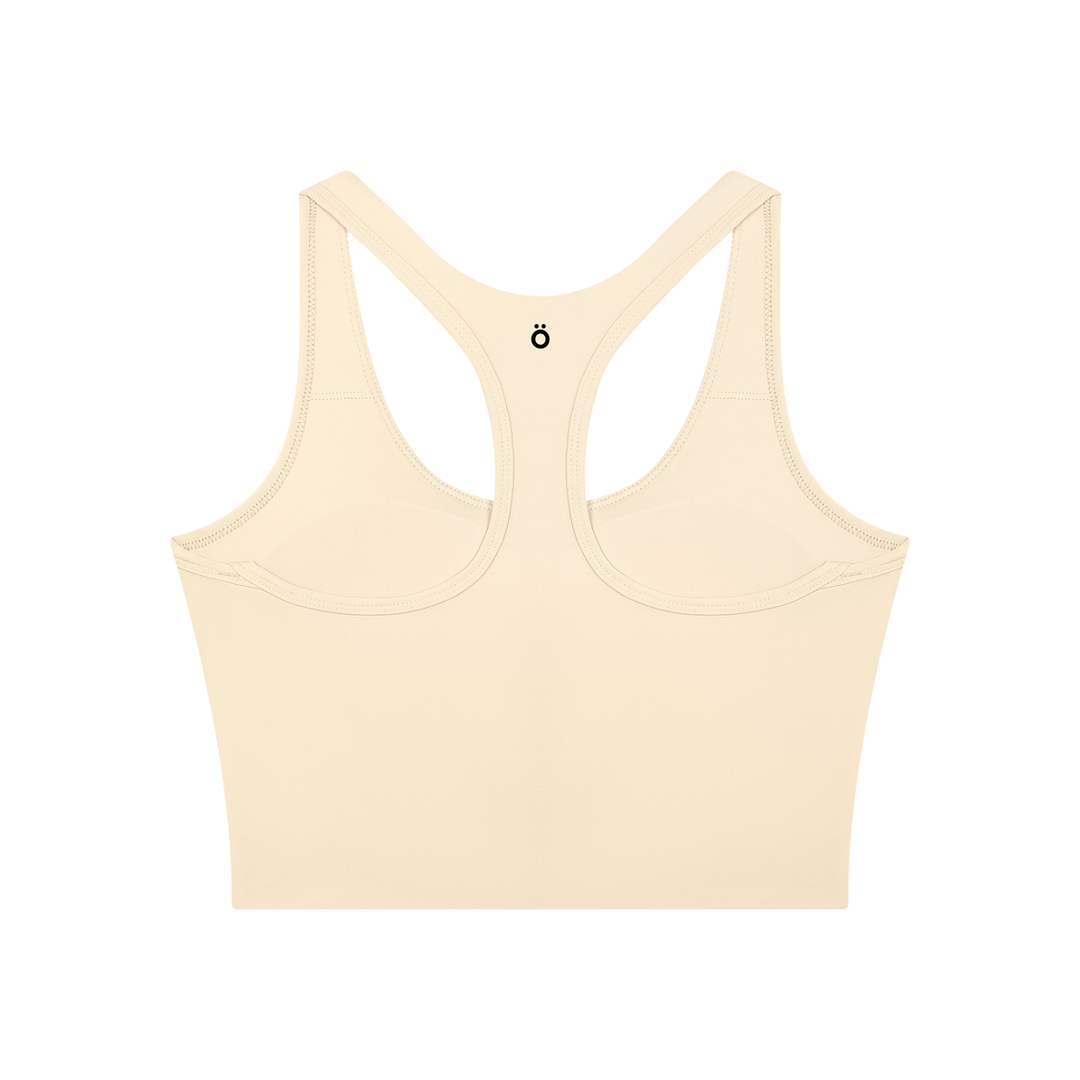 Octavia Block Yoga Tank Top - Light Colors