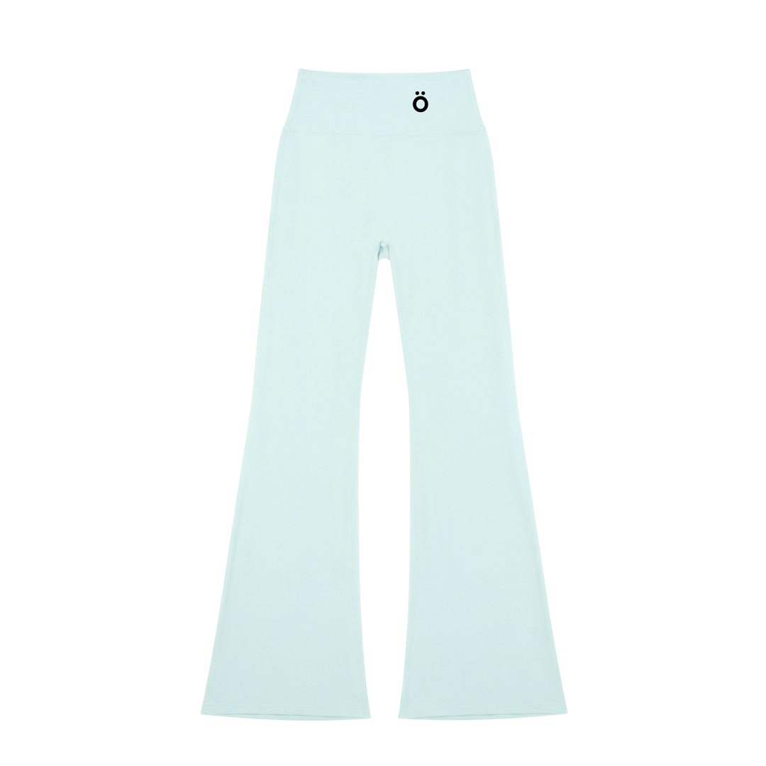 Valentina High-Waisted Flare Leggings - Light Colors