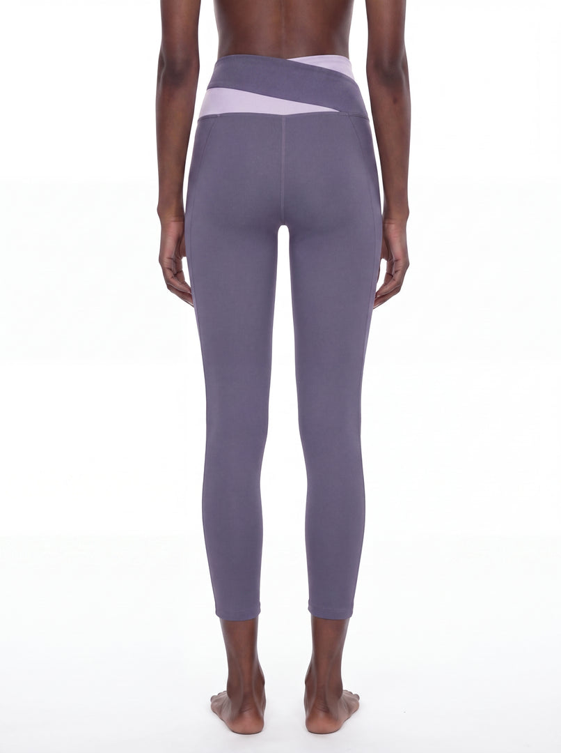 Juno Block Yoga Leggings