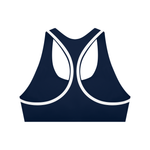 Load image into Gallery viewer, Gaia Striped Halter Yoga Sports Bra
