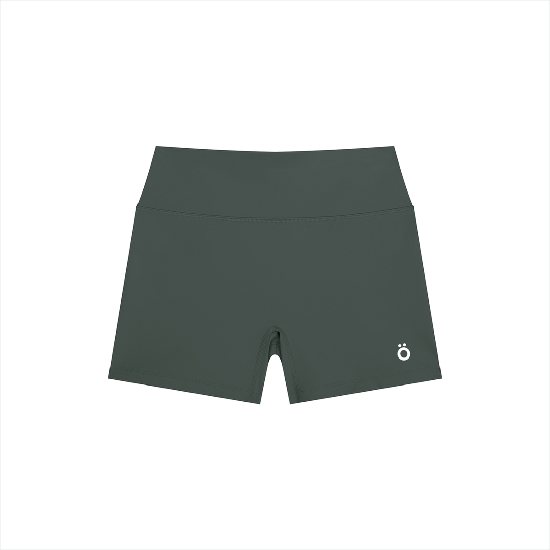 Flavia High Rise Yoga Shorts