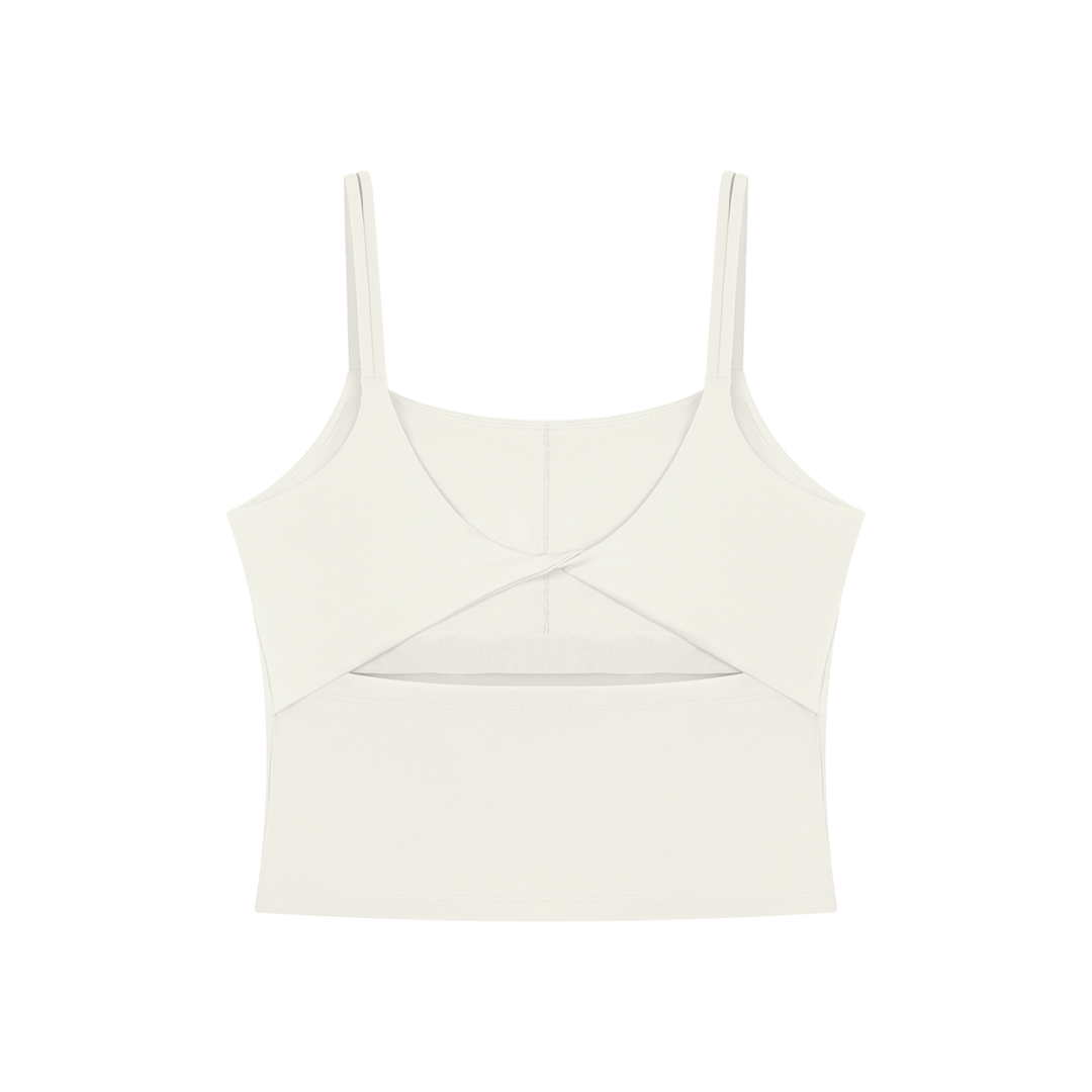 Emilia Yoga Crop Tank Top