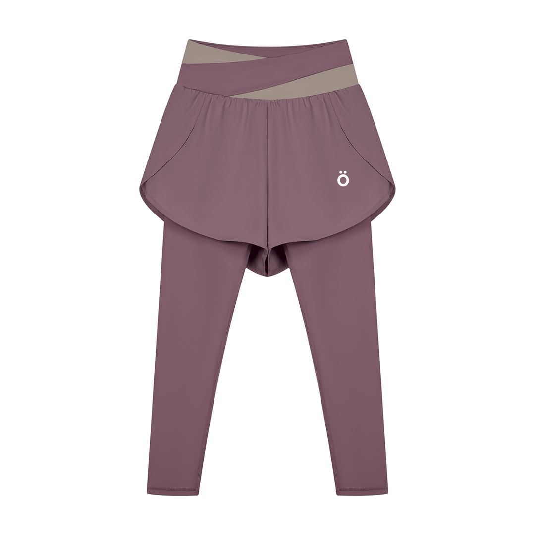 Vita Paneled High Waisted Yoga Leggings