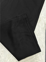 Load image into Gallery viewer, Effortless Black Cargo Pants for Women with High Waist Drawstring Wide Leg Relaxed Style
