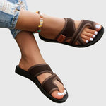 Load image into Gallery viewer, Women's Sandals Mesh Strap Platform Slip On Style
