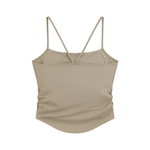 Load image into Gallery viewer, Nona Ruched Yoga Tank Top
